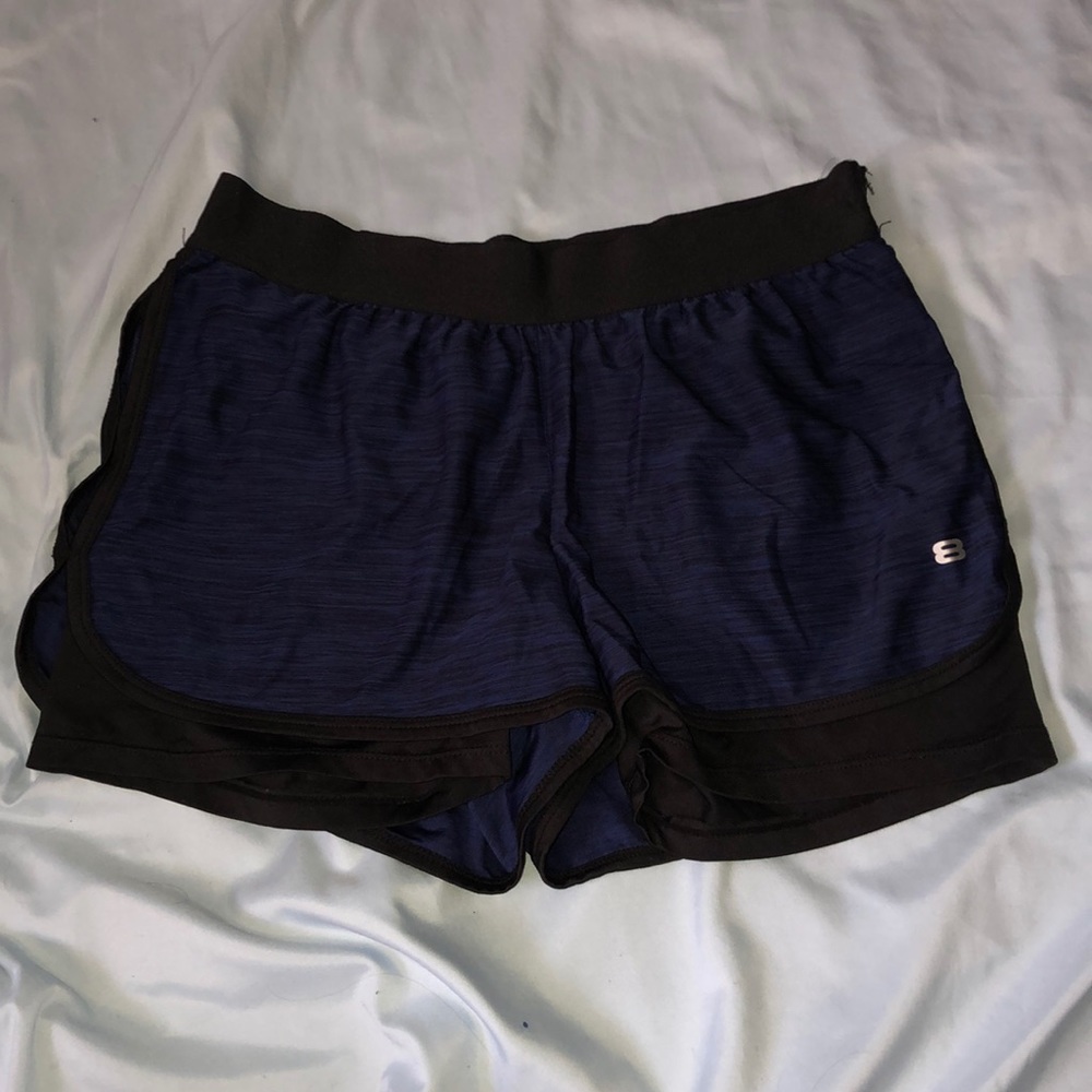 Navy Athletic Shorts